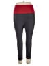 Fabletics Color Block Red Active Pants Size XL - photo 2