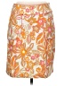 Willi Smith Tropical Orange Casual Skirt Size 6 - photo 1