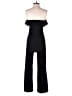TALLY WEIJL Solid Black Jumpsuit Size M - photo 2
