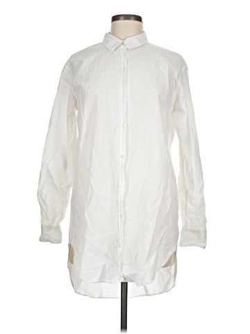 Trafaluc by Zara Long Sleeve Button-Down Shirt (view 1)