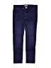 JACK Solid Blue Jeans Size 7 - photo 1