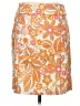 Willi Smith Tropical Orange Casual Skirt Size 6 - photo 2