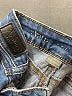 Natural Reflections 100% Cotton Blue Denim Shorts Size 10 - photo 3