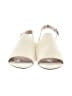 Madewell Ivory Sandals Size 9 1/2 - photo 2