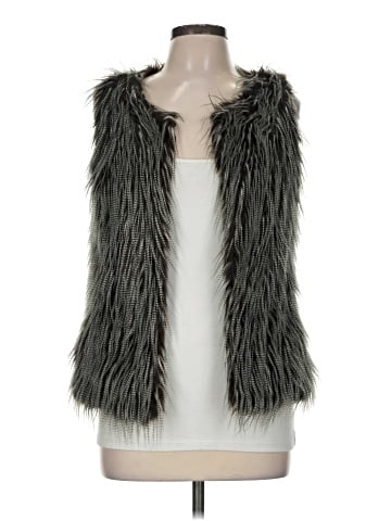 Max Studio Faux Fur Vest (view 1)