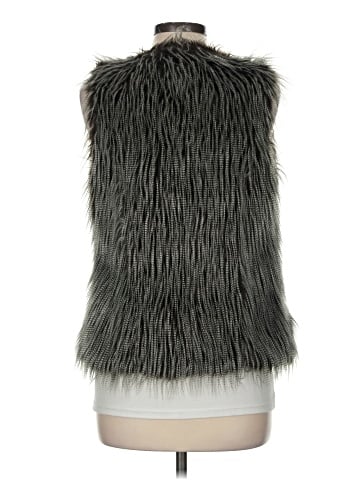Max Studio Faux Fur Vest (view 2)