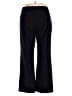 Attention Solid Black Dress Pants Size 16 - photo 2