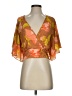 Tiny 100% Rayon Orange Kimono Size S - photo 1
