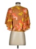 Tiny 100% Rayon Orange Kimono Size S - photo 2