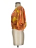 Tiny 100% Rayon Orange Kimono Size S - photo 5