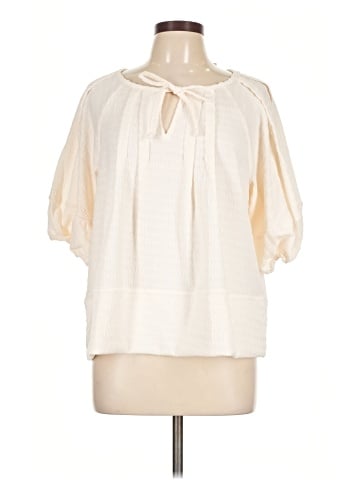 Ann Taylor LOFT 3/4 Sleeve Blouse (view 1)