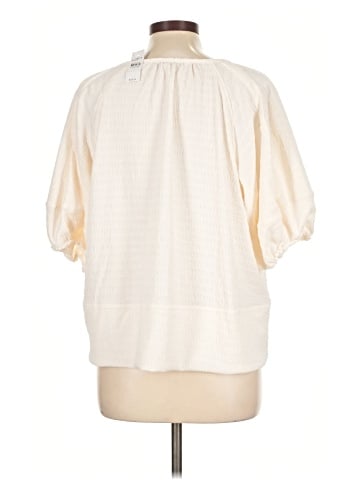 Ann Taylor LOFT 3/4 Sleeve Blouse (view 2)