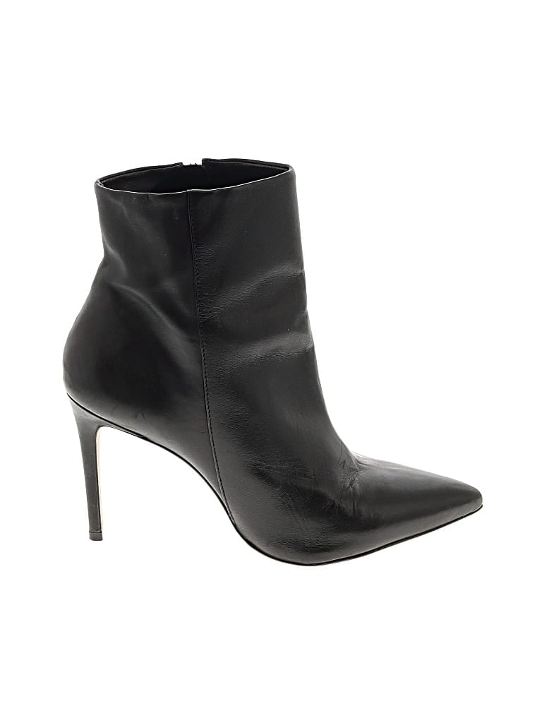 Pre-owned Schutz Ankle Boots In Black