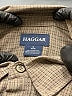 Haggar Houndstooth Gray Long Sleeve Blouse Size M - photo 7