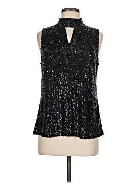Cable & Gauge Sleeveless Blouse