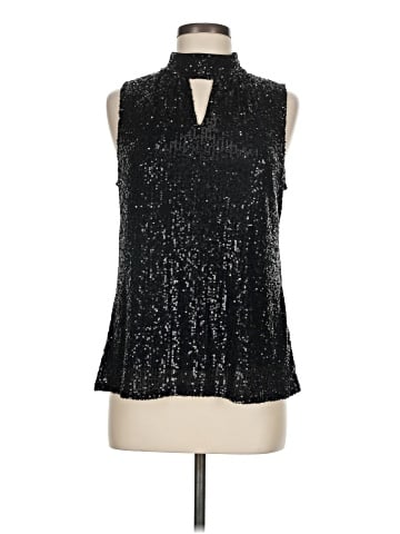 Cable & Gauge Sleeveless Blouse (view 1)