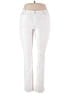 Chico's Ivory Jeans Size M - photo 1