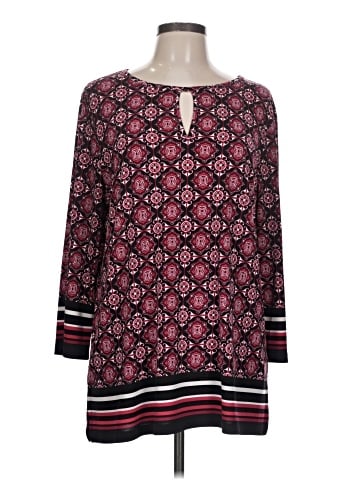 Jones New York 3/4 Sleeve Blouse (view 1)