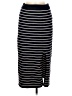 Bagatelle Stripes Black Casual Skirt Size M - photo 1