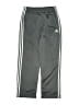 Adidas 100% Polyester Gray Track Pants Size 18 - photo 1