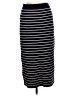 Bagatelle Stripes Black Casual Skirt Size M - photo 2