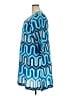Lesley Evers Graphic Blue Casual Dress Size 2X - photo 5