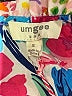 Umgee Blue Short Sleeve Blouse Size S - photo 7