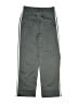 Adidas 100% Polyester Gray Track Pants Size 18 - photo 2