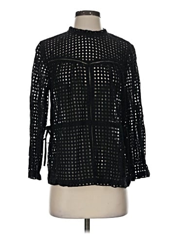 Point Sur Long Sleeve Blouse (view 1)