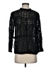 Point Sur Black Long Sleeve Blouse Size 4 - photo 1
