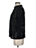 Point Sur Black Long Sleeve Blouse Size 4 - photo 5