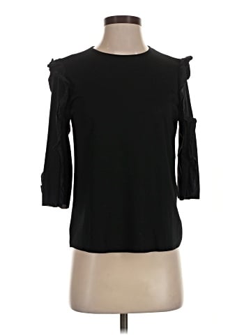 Trafaluc by Zara 3/4 Sleeve Top (view 1)