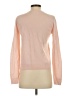 Uniqlo 100% Cashmere Color Block Pink Cashmere Pullover Sweater Size XS - photo 2