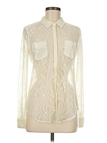 Guess Long Sleeve Blouse (view 1)