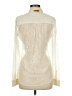 Guess Ivory Long Sleeve Blouse Size M - photo 2