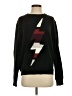 Levi's Graphic Black Pullover Sweater Size S - photo 1