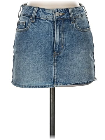 PacSun Denim Skirt (view 1)