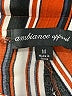 Ambiance Apparel Stripes Orange Shorts Size M - photo 3