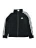 Adidas 100% Polyester Black Track Jacket Size 8 - photo 1