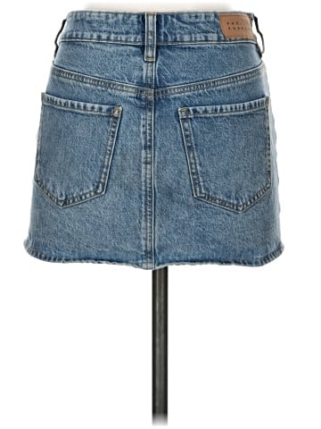 PacSun Denim Skirt (view 2)