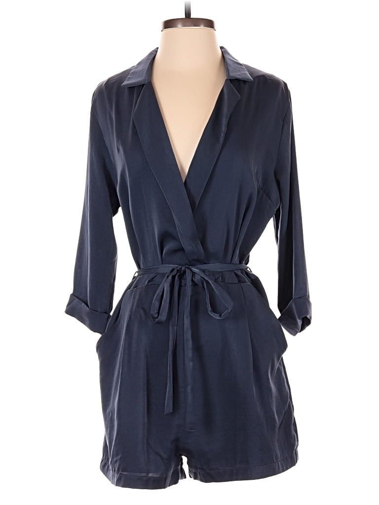 Pre-owned Lumiere Romper In Blue