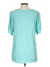 Shop Basic USA Teal Short Sleeve T-Shirt Size L - photo 2