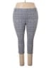 Terra & Sky Print Blue Active Pants Size 2X - photo 1
