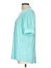 Shop Basic USA Teal Short Sleeve T-Shirt Size L - photo 5