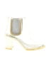Jeffrey Campbell Ivory Yellow Rain Boots Size 8 - photo 1