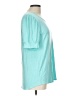 Shop Basic USA Teal Short Sleeve T-Shirt Size L - photo 4