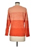 Market and Spruce Color Block Orange Pullover Sweater Size M - photo 2