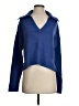 Central Park West Blue Pullover Sweater Size S - photo 1
