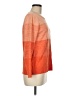 Market and Spruce Color Block Orange Pullover Sweater Size M - photo 4