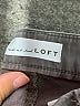 Ann Taylor LOFT Gray Casual Pants Size 6 (tall) - photo 7